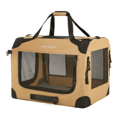 Large Capacity Oversized Cat Dog Cage Cross-Border Pet Travel Bag with Explosion-Proof