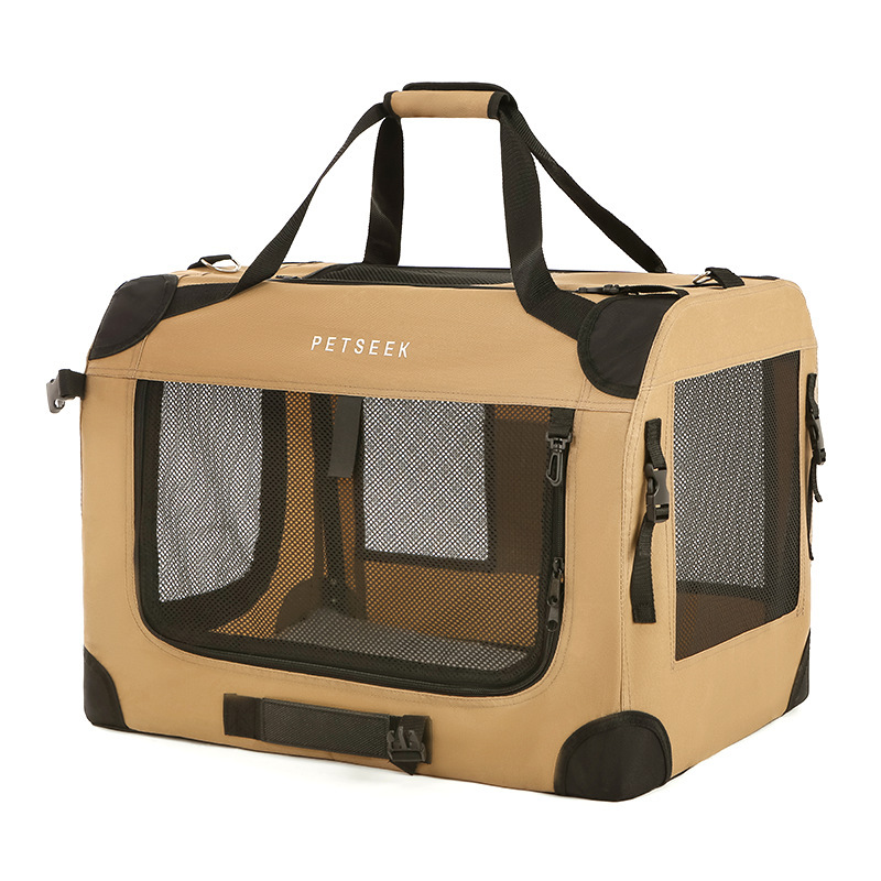Large Capacity Oversized Cat Dog Cage Cross-Border Pet Travel Bag with Explosion-Proof