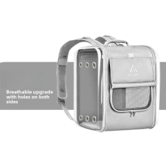 Pet Out Cat Dog Portable Backpack High-capacity Space Capsule Dogs Portable Travel Shoulder Bag Carriers Ventilate Accessories