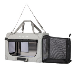 Large Capacity Oversized Cat Dog Cage Cross-Border Pet Travel Bag with Explosion-Proof