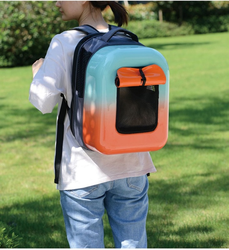 Cat Space Capsule Backpack