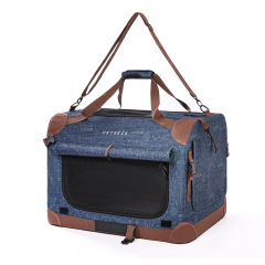 Large Capacity Oversized Cat Dog Cage Cross-Border Pet Travel Bag with Explosion-Proof