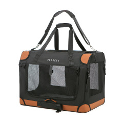 Large Capacity Oversized Cat Dog Cage Cross-Border Pet Travel Bag with Explosion-Proof