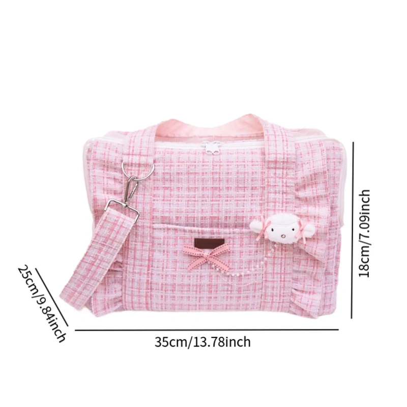 Cat Carrying Bag Puppy Travel Tote Portable Sturdy Pet Pouch for Shopping,