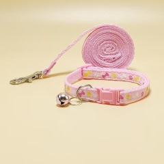 Cat Leash and Collar Set