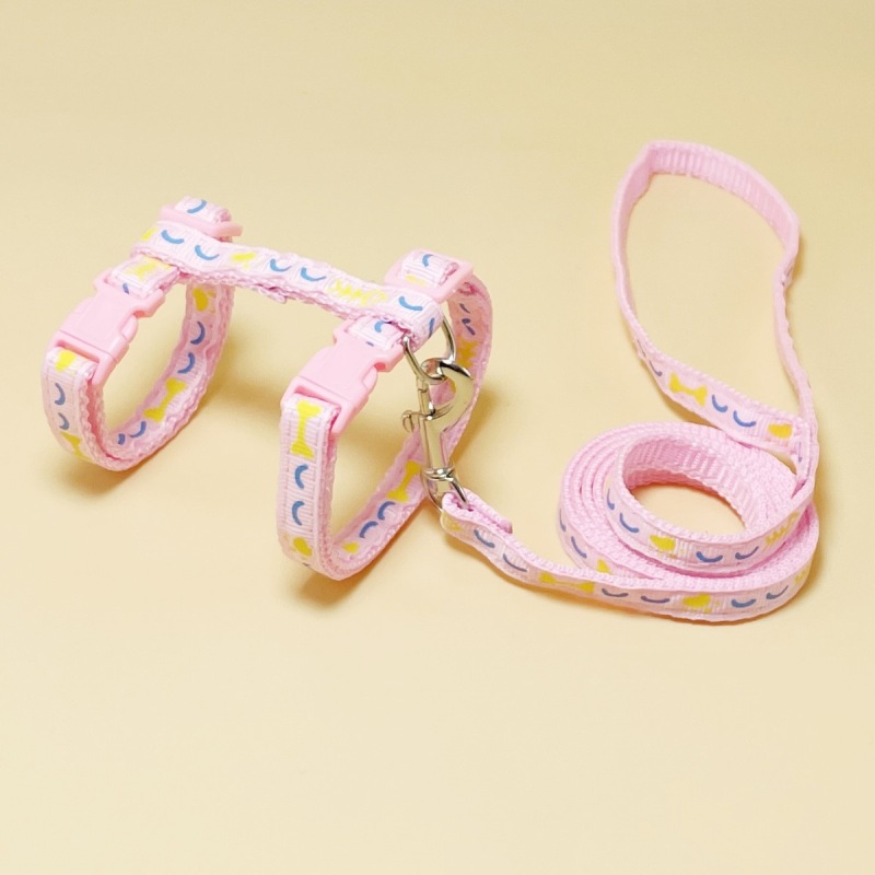 cat fish pattern harness