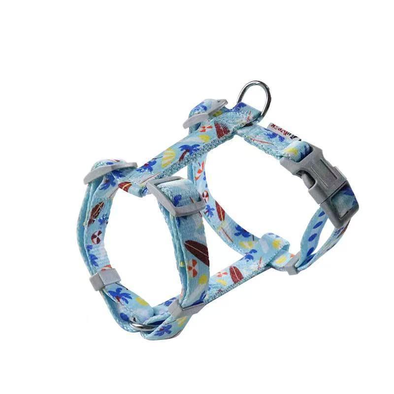 Cat-themed Chest Strap Set