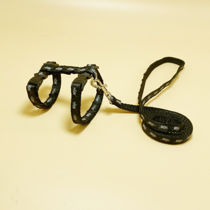 cat mouse harness