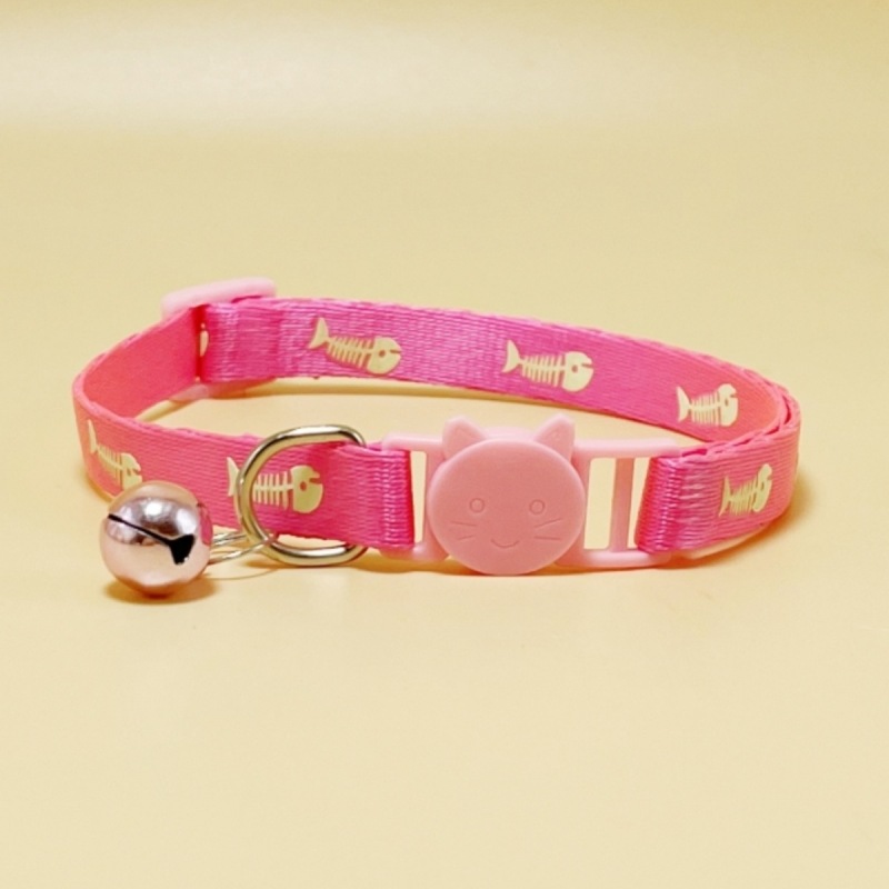 Cat glow-in-the-dark collar