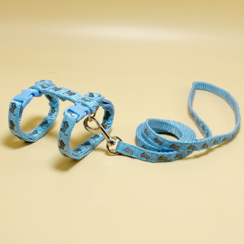 cat mouse harness