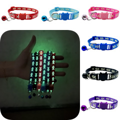 Cat glow-in-the-dark collar