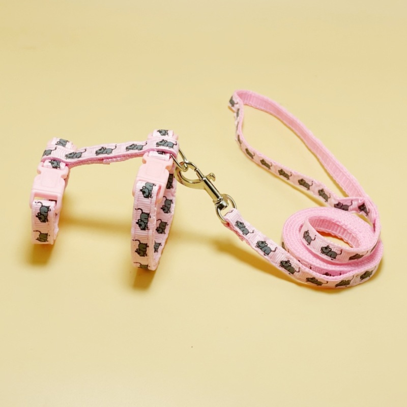 cat mouse harness