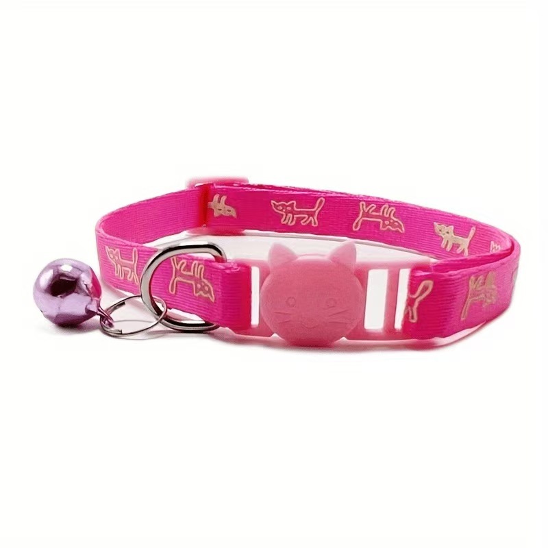 Cat glow-in-the-dark collar