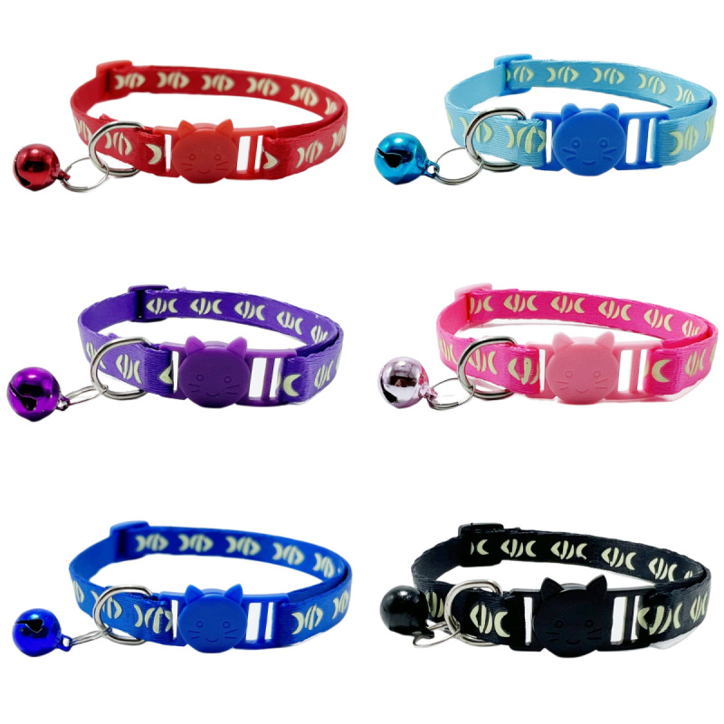 Cat glow-in-the-dark collar