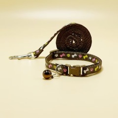 Cat Leash and Collar Set