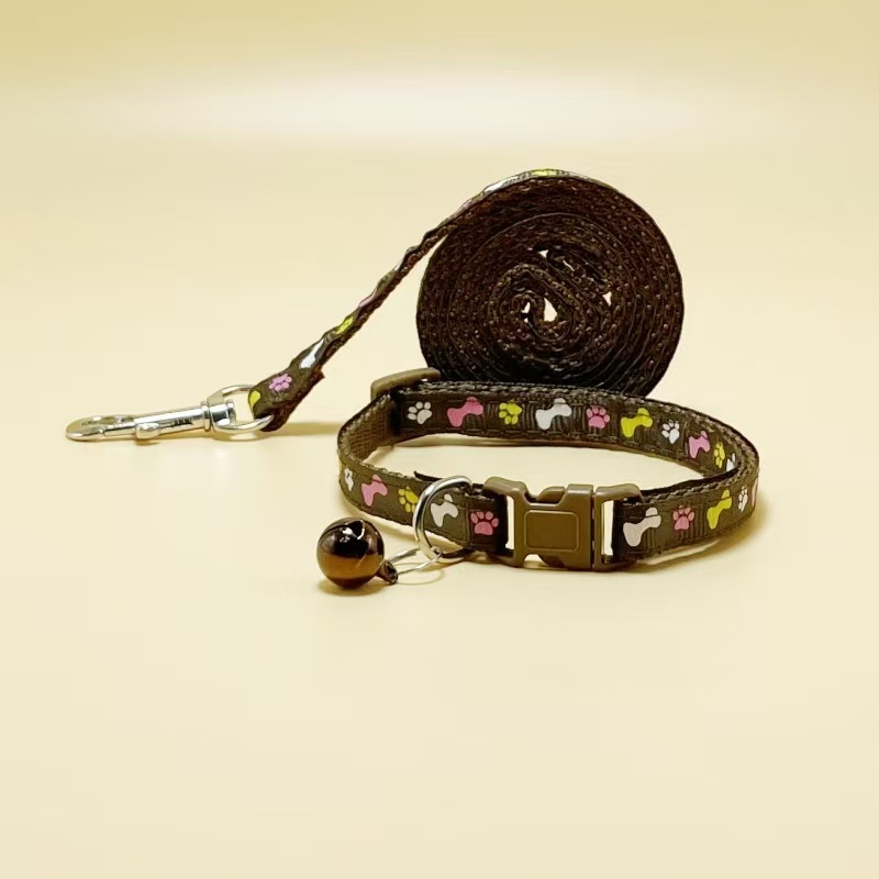 Cat Leash and Collar Set
