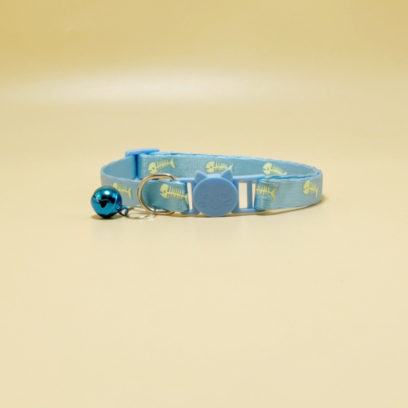 Cat glow-in-the-dark collar