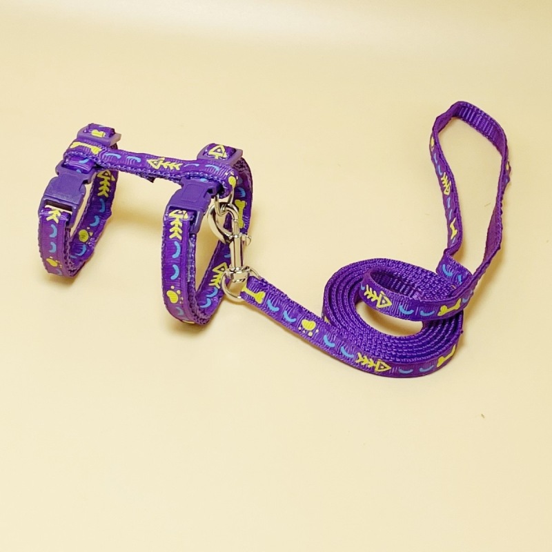 cat fish pattern harness