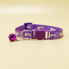 Cat glow-in-the-dark collar