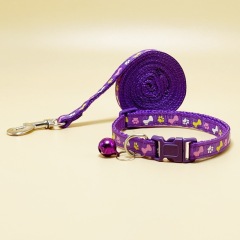 Cat Leash and Collar Set