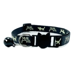Cat glow-in-the-dark collar