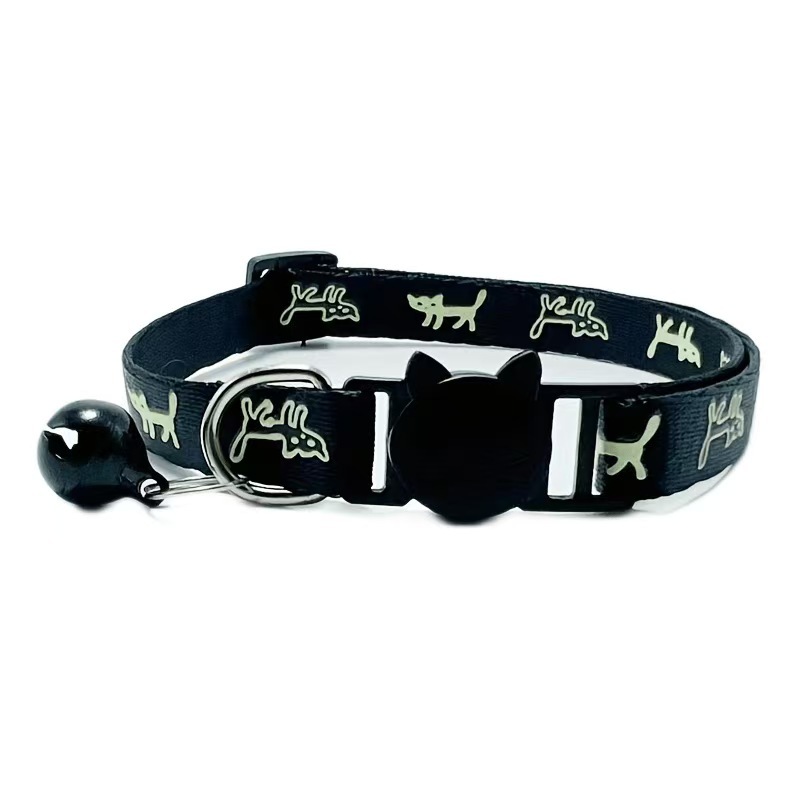 Cat glow-in-the-dark collar