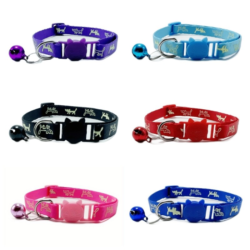 Cat glow-in-the-dark collar