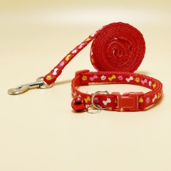 Cat Leash and Collar Set