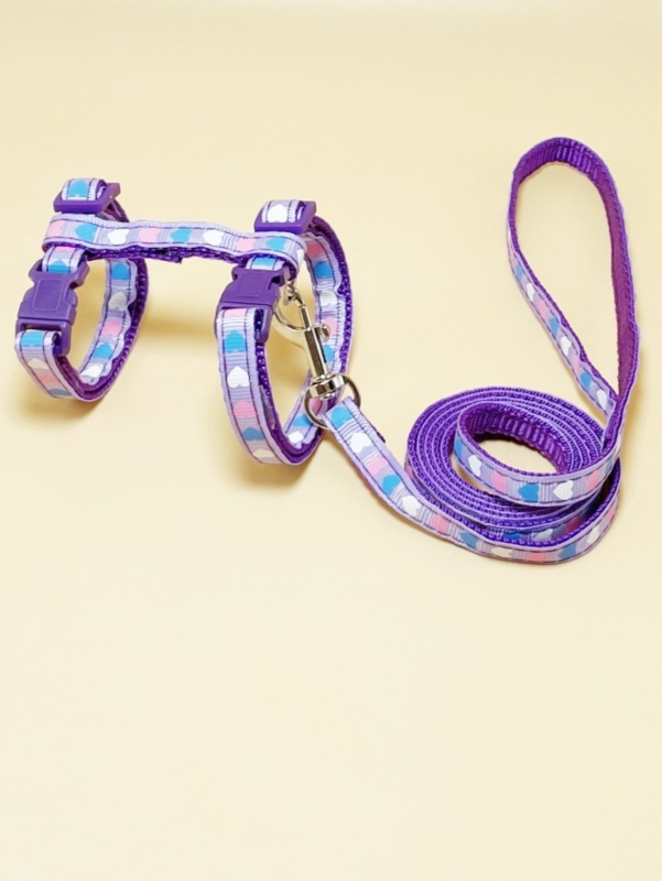 Fashion Free Shipping Printed Camouflage Cat Harness Leash Set