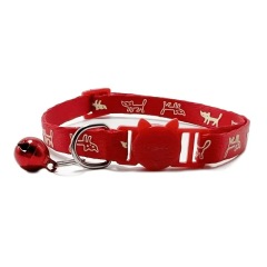 Cat glow-in-the-dark collar