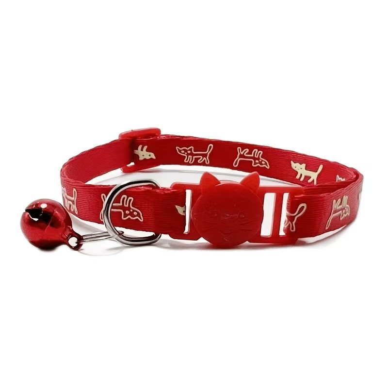 Cat glow-in-the-dark collar