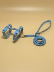 cat Mushroom pattern harness