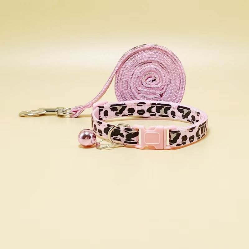 Cat Leash and Collar Set