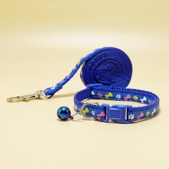 Cat Leash and Collar Set