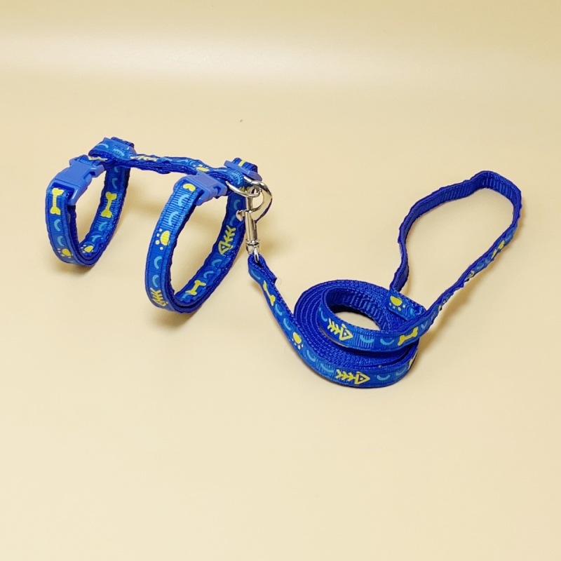 cat fish pattern harness