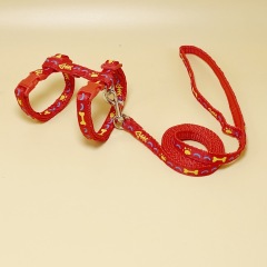 cat fish pattern harness