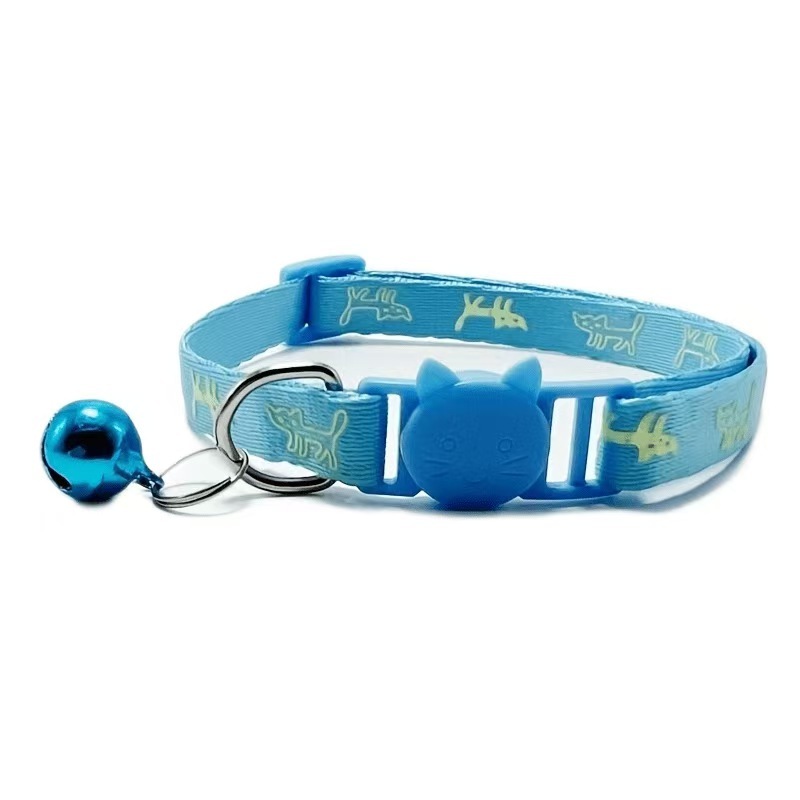 Cat glow-in-the-dark collar