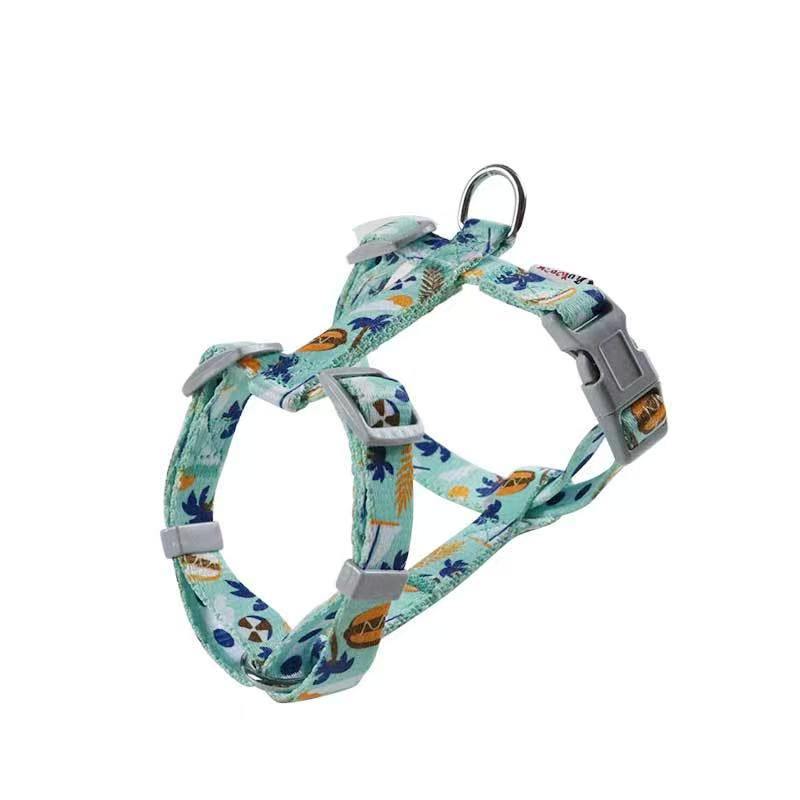 Cat-themed Chest Strap Set