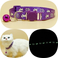 Cat glow-in-the-dark collar