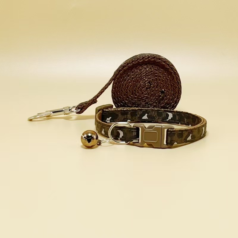Cat Leash and Collar Set
