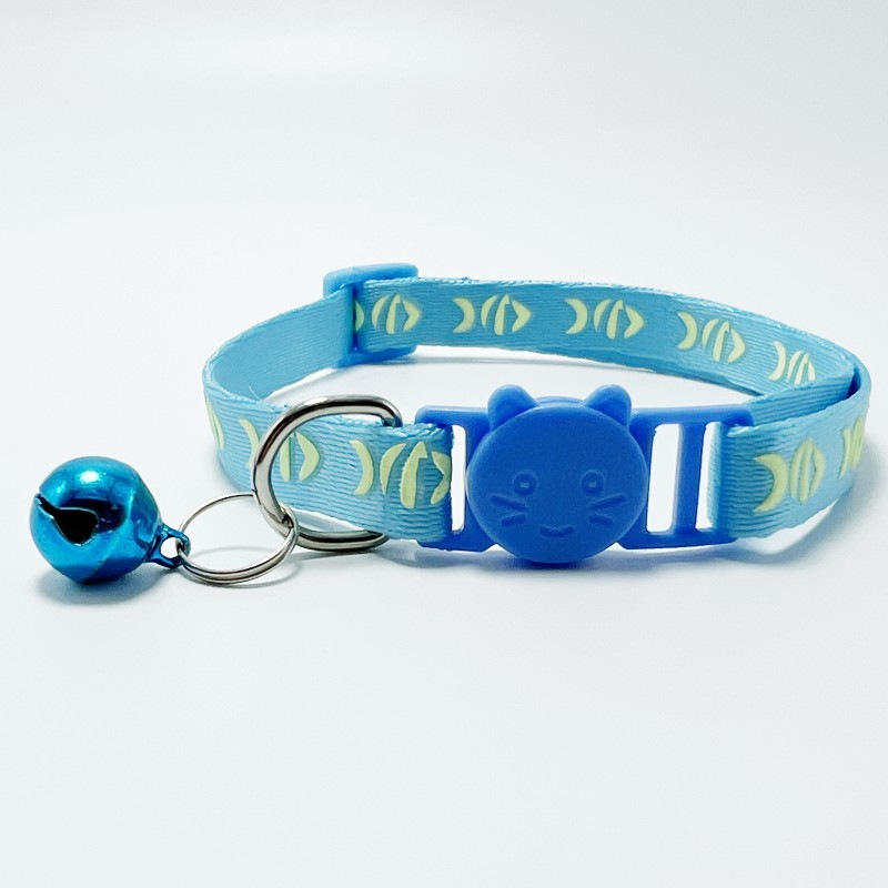 Cat glow-in-the-dark collar
