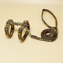 cat fish pattern harness
