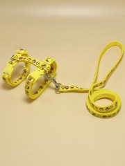 cat Mushroom pattern harness