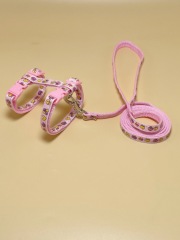 cat Mushroom pattern harness