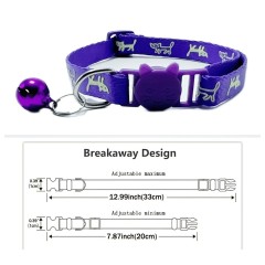 Cat glow-in-the-dark collar