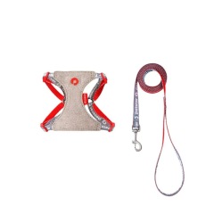 Cat-themed Chest Strap Set