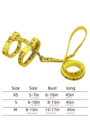 cat Mushroom pattern harness