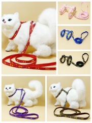 cat fish pattern harness
