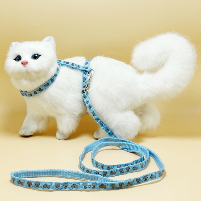 cat mouse harness