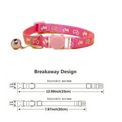 Cat glow-in-the-dark collar